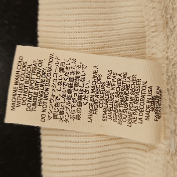 💕THE GREAT💕 The Wide Leg Cropped Sweatpant ~ Camomile Floral Size 2 M NWT - Picture 15 of 15